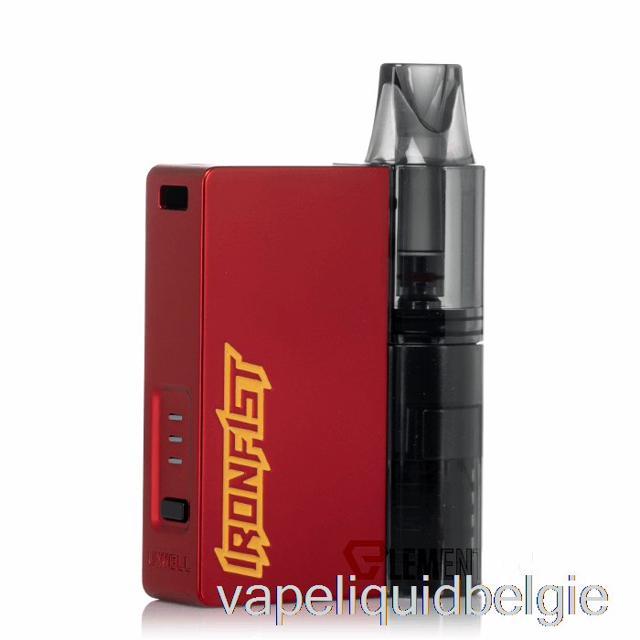 Vape België Uwell Caliburn & Ironfist L 16w Podsysteem Koraalrood